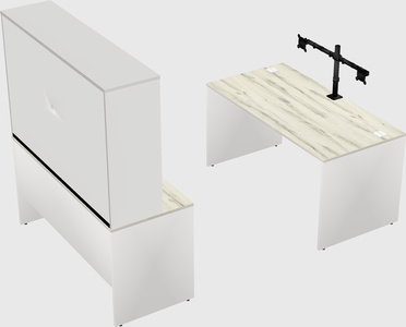 Parallel desk