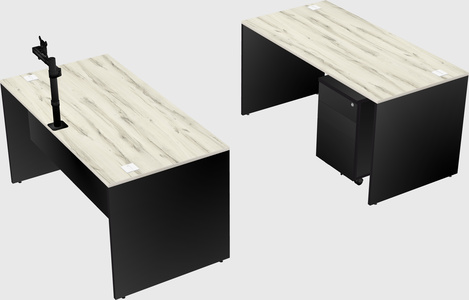 Parallel desk