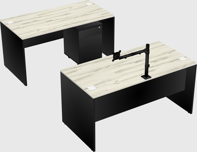Parallel desk