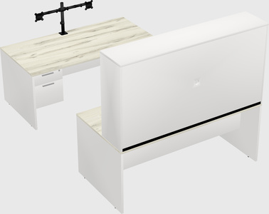 Parallel desk
