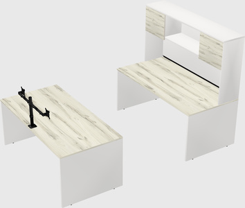 Parallel desk