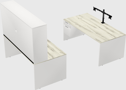 Parallel desk