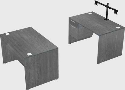 Parallel desk