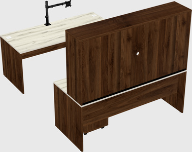 Parallel desk