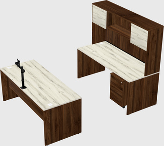 Parallel desk