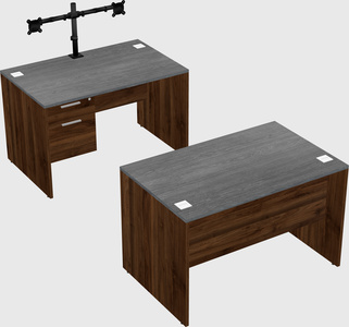 Parallel desk
