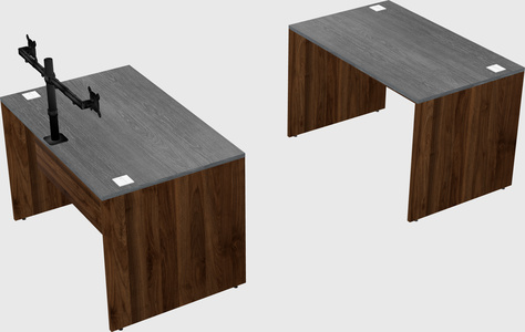 Parallel desk