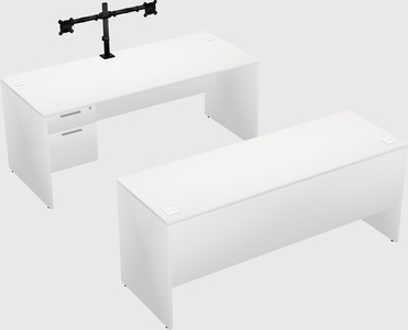 Parallel desk