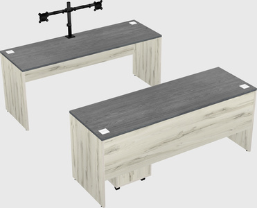 Parallel desk