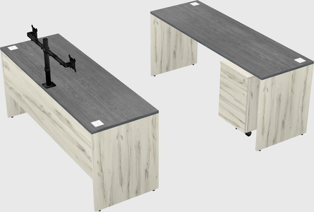Parallel desk
