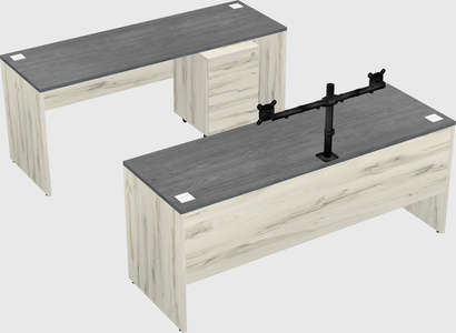 Parallel desk