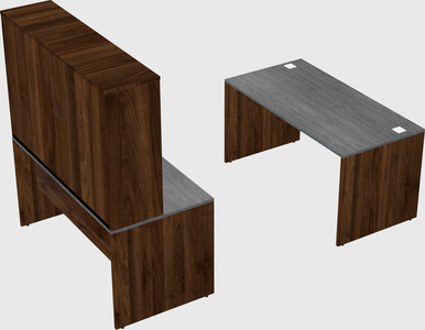 Parallel desk