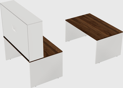 Parallel desk