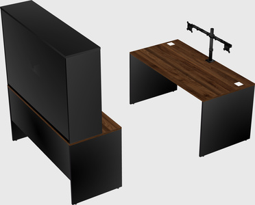 Parallel desk