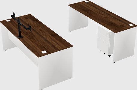 Parallel desk