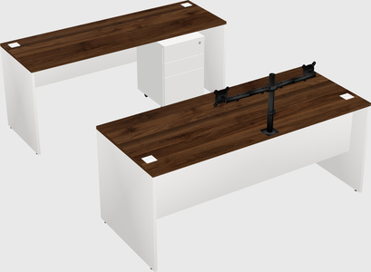 Parallel desk