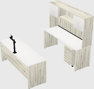 Parallel desk