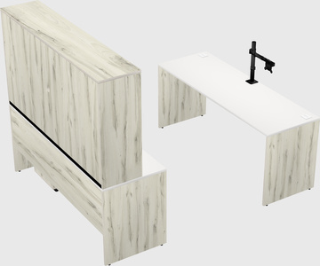 Parallel desk