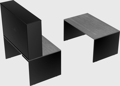 Parallel desk
