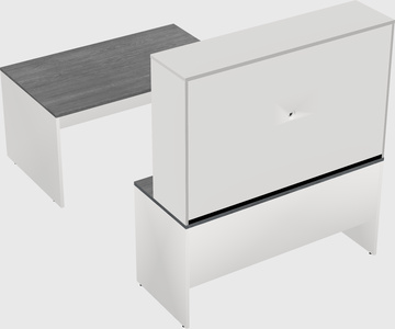 Parallel desk
