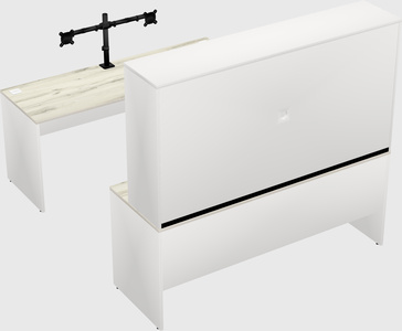 Parallel desk