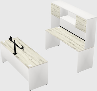 Parallel desk