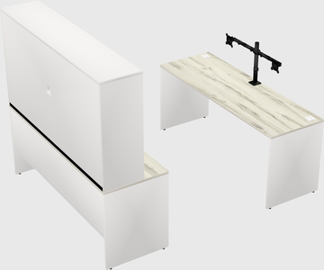 Parallel desk