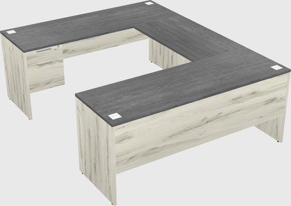 Bureau en u