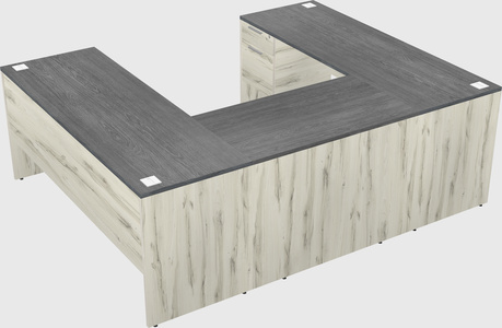 Bureau en u