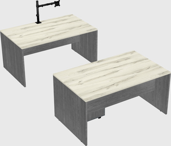 Parallel desk