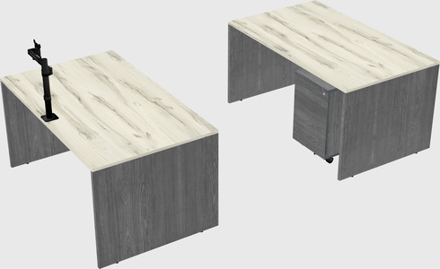 Parallel desk
