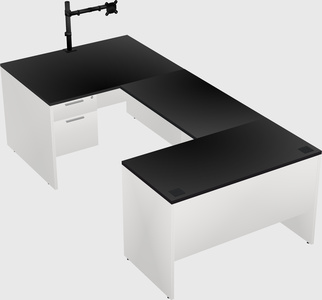 Bureau en u