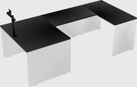 Bureau en u