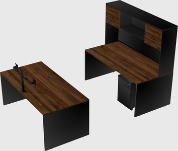 Parallel desk