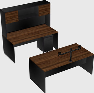 Parallel desk