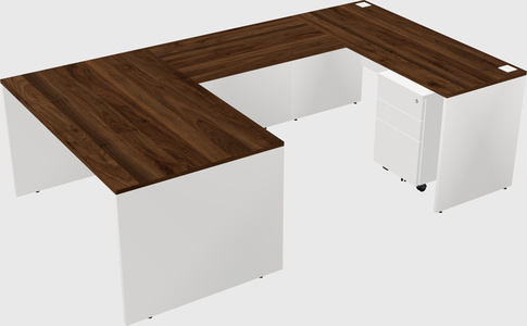 Bureau en u