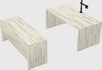 Parallel desk