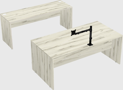 Parallel desk