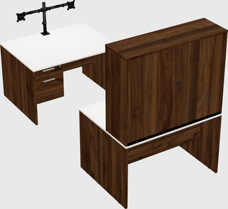 Parallel desk