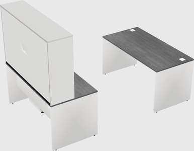 Parallel desk