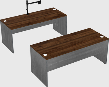 Parallel desk