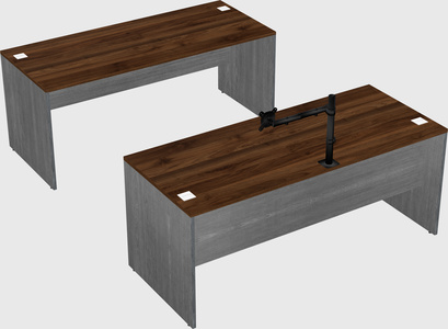 Parallel desk