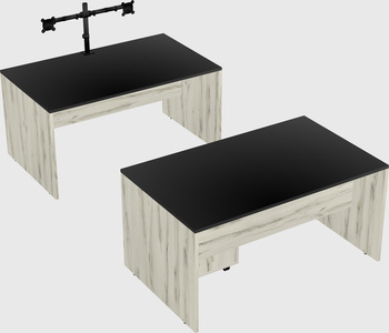 Parallel desk
