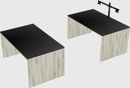 Parallel desk