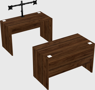 Parallel desk