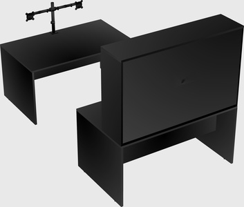 Parallel desk