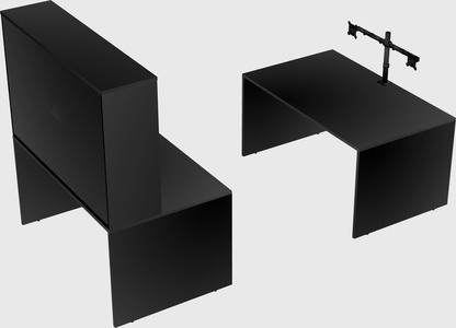 Parallel desk