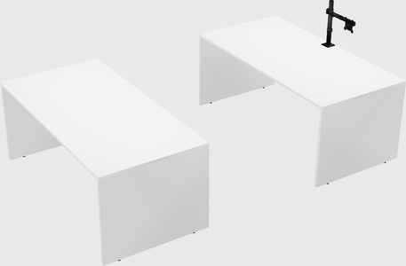 Parallel desk