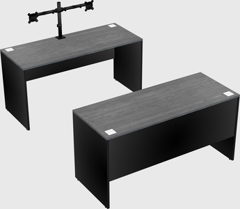 Parallel desk