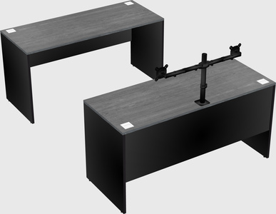 Parallel desk